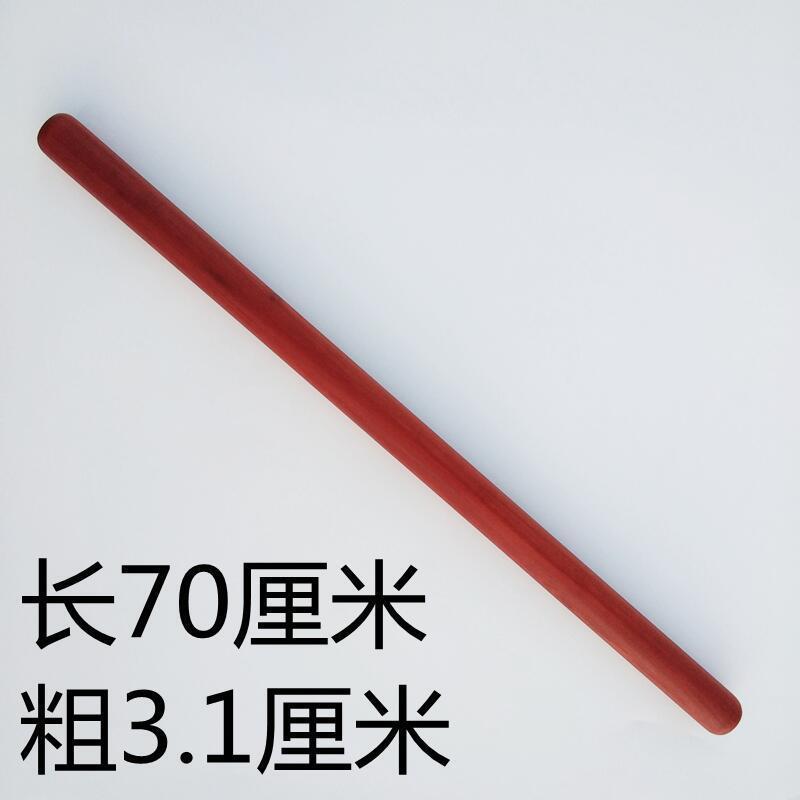 Cardíaco rojo de madera de jujube rodillo de fideos rodillo de fideos casero rodillo de fideos de madera sólida rodillo de fideos comercial rodillo de fideos no de madera de pera tamaño pequeño pellizco