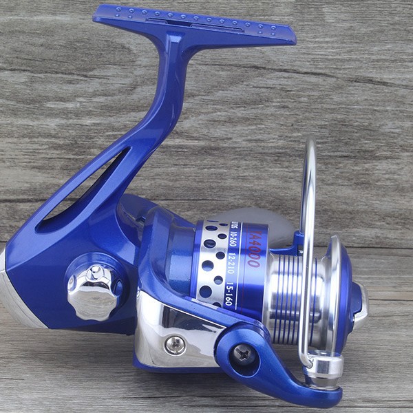 Suministro al por mayor pequeño carrete de pesca 200 tipo de plástico roca caña de pescar rueda giratoria multi-color opcional equipo de pesca caña de pescar carrete de pesca