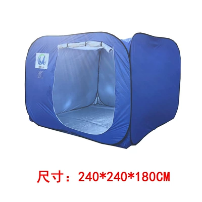 Indoor Disaster Relief Special Isolation Emergency Rescue Tent Automatic Quick-Opening Large Wire Tent Customized Export Export (Çadırlar)