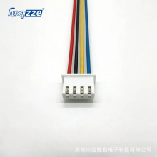 XH2.54 4P���Ӿ� �t���S�{��ɫ�� һ�˶����㾀��a UL1007���I��