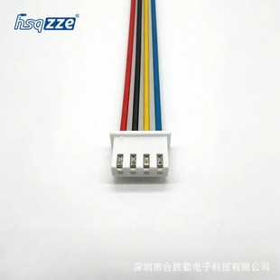 XH2.54 4P���Ӿ� �t���S�{��ɫ�� һ�˶����㾀��a UL1007���I��