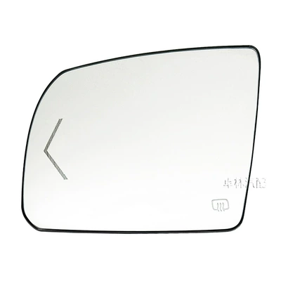 Suitable for Toyota Tundra Sequoia 07-20 Reversing Mirror Rearview Mirror Led Lens Reflector Glass with Turn Signal