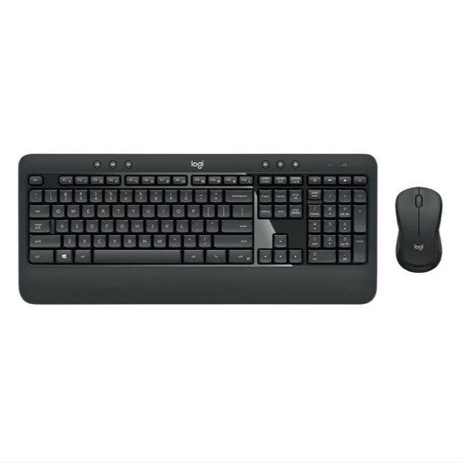 Logitech MK540 Wireless Keyboard and Mouse Set for Computer Office Use Logitech MK540 Wireless Keyboard and Mouse Set for Computer Office Use
