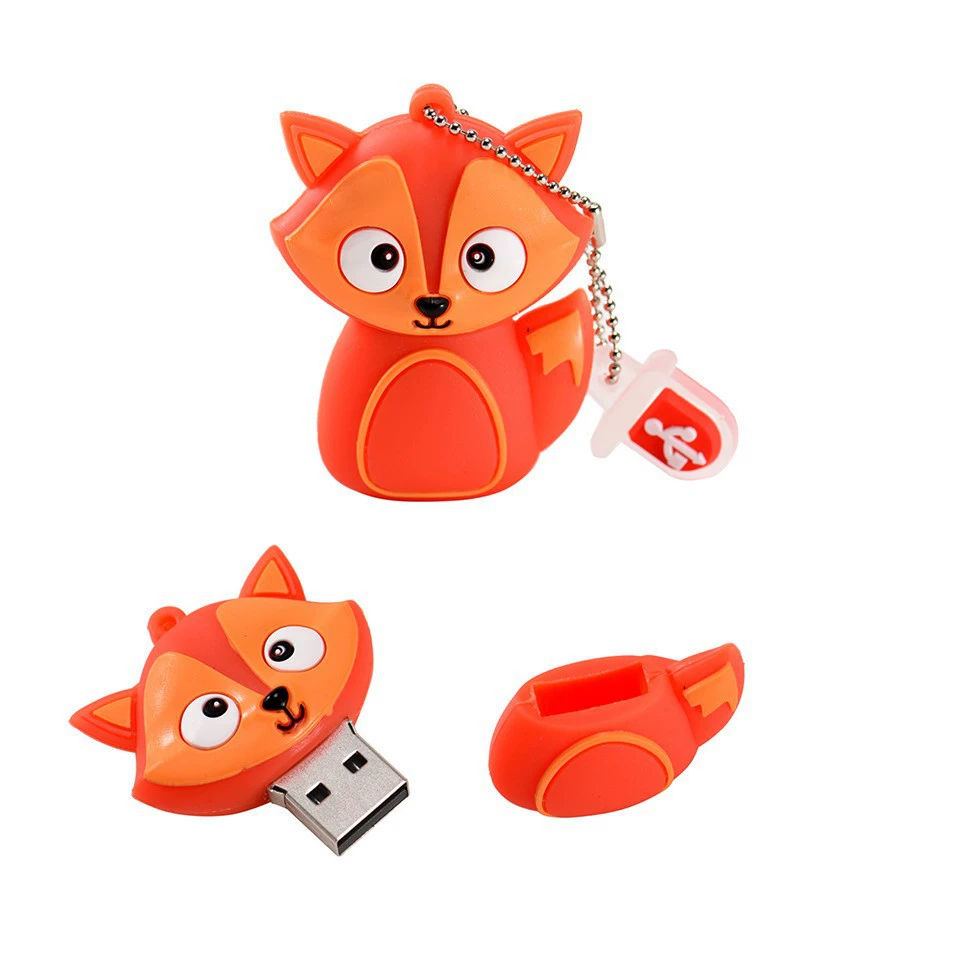 Пластиковая USB флешка для учащихся начальной школы PVC, 4Г, (), 16Г, креативный подарок, 32Г, 128Г