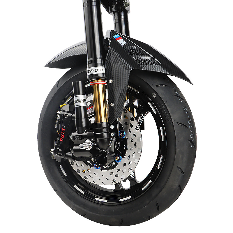 Domestic Uf2 Msp Inverted 46-Core Front Suspension 12inch Front Wheel Ninebot Ae4 Front Wheel Large Spoke Set