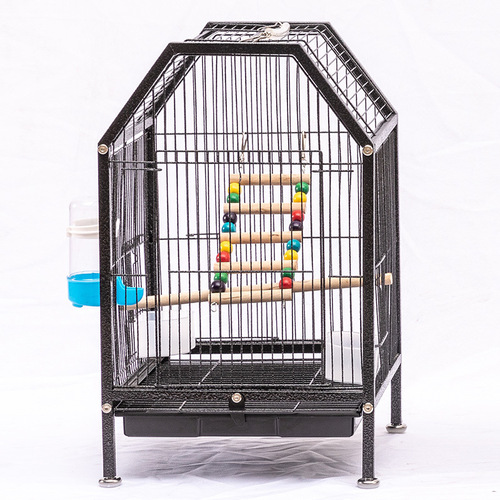 Direct Supply from Manufacturer Metal Home Bird Cage Portable Pet Cage Travel Cage Low Price Bird Cage Parrot Cage Wholesale