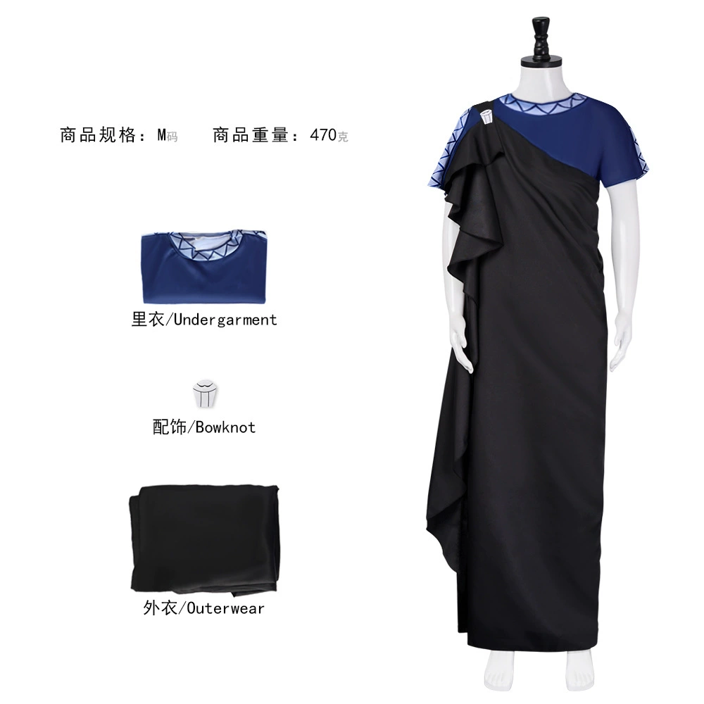 Hercules Kitis Halloween cos костюм Hercules Hades тот же cospla европейская и американская анимация Kitis