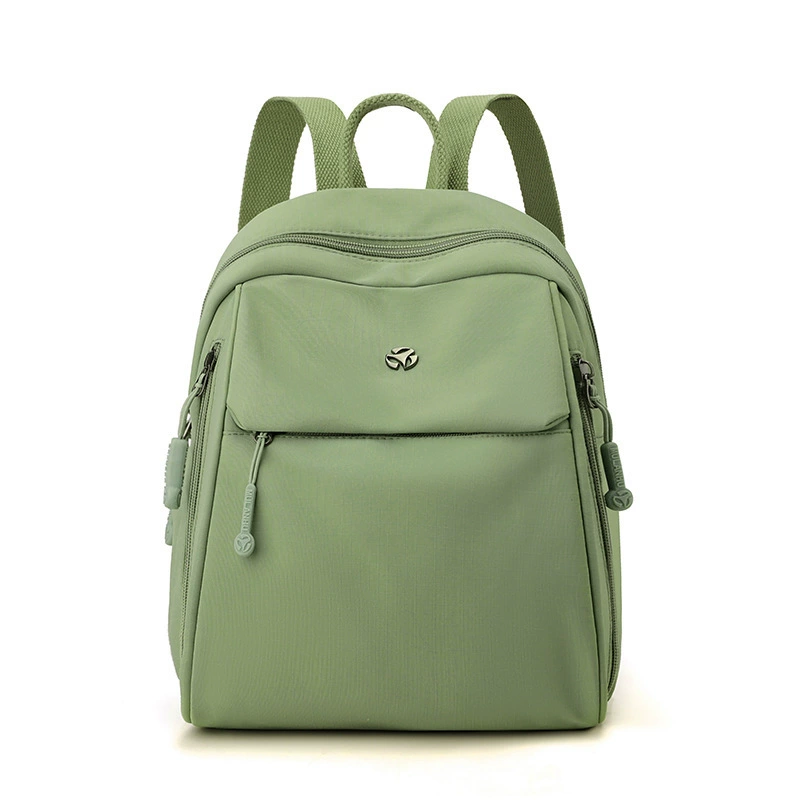 Backpack, nylon water‑repellent, capacious leisure daypack, multiple colors