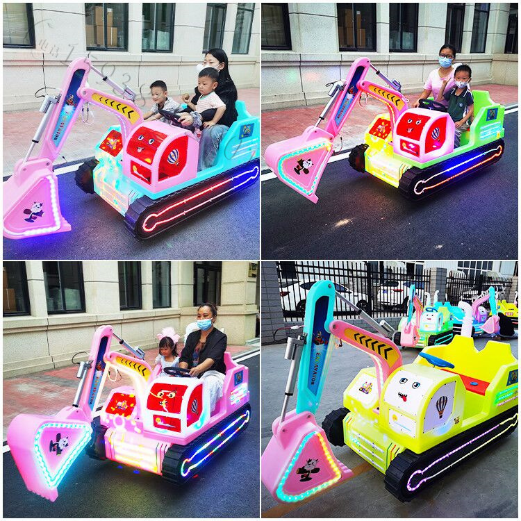Nuevos coches de choque para niños, puestos cuadrados, coches de entretenimiento para padres e hijos, centro comercial Robot de Gabón, fabricantes de coches de juguete eléctricos