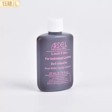 欧美20克装假睫毛胶水大容量眼睫毛化妆胶水嫁接睫毛胶黑胶种植胶