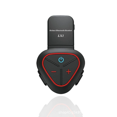 Source factory wholesale good rider LX1 half helmet long endurance waterproof rider wireless 5.3 helmet Bluetooth headset (Motorcycle Helmet Headset) - classic-red-good-rider-brand-chinese