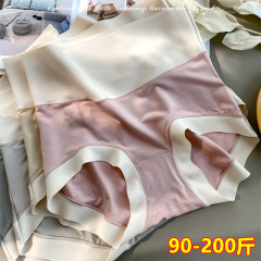 200 pounds plus size plus size high waist belly modal underwear for fat girls soft and comfortable seamless one piece drop shipping