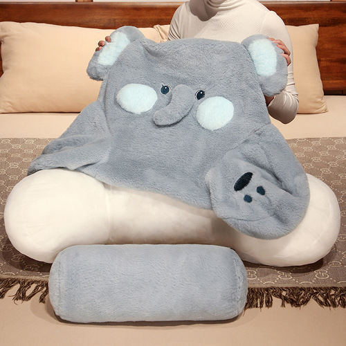Dudu Meow Bedside Cushion Cushion Dudu Cat Bedroom Dormitory Bed Waist Support Back Cushion Sofa Cushion Living Room