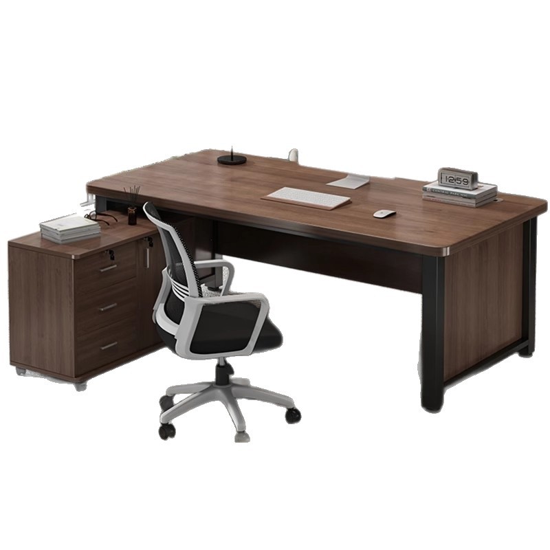 Mesa de escritorio simple y moderna mesa de jefe de esquina escritorio de computadora dormitorio estudio escritorio de oficina oficina