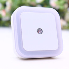 博购 216 方光环光控感应 led小夜灯 500个/箱 跨境批发零售