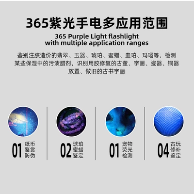 20W Violet Lamp Strong: UV fənərlər
