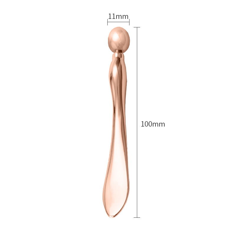 대형 로즈 골드 (도금)