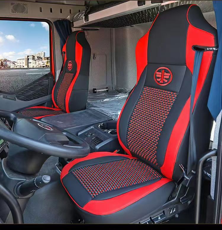 Jiefang J6P Jh6 Truck Seat Cover J6L J6M Decorative J7 All-Inclusive Seat Cushion Interior Modification Four-Season Universal Seat Cover