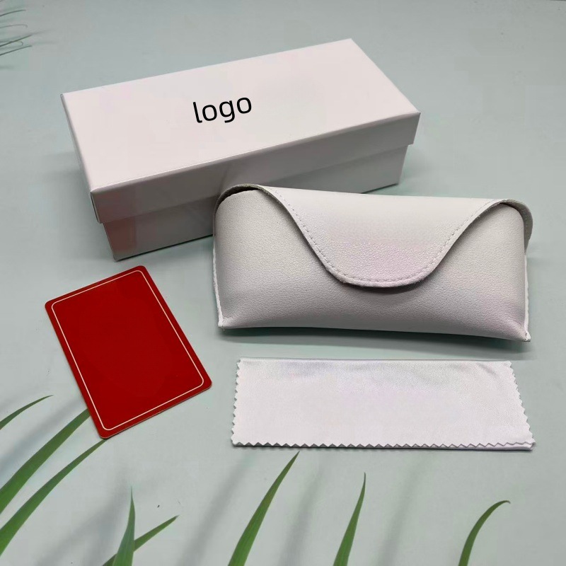 Spot al por mayor nuevo estuche para gafas de alta gama de moda cartucho para gafas de sol de alta gama caja de embalaje completa image 56