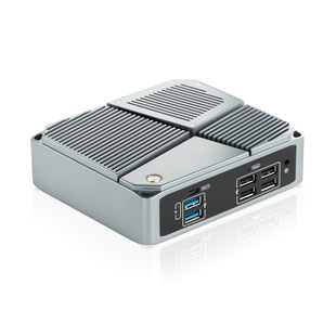 F25 Mini Computer N100 Desktop Cloud Terminal Education Medical Office Industrial Mini Pc Thin Client