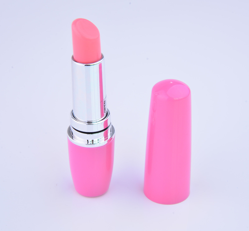 Lipstick-Style Mini Vibrator with Discreet ABS and Silicone Body — detail image 22