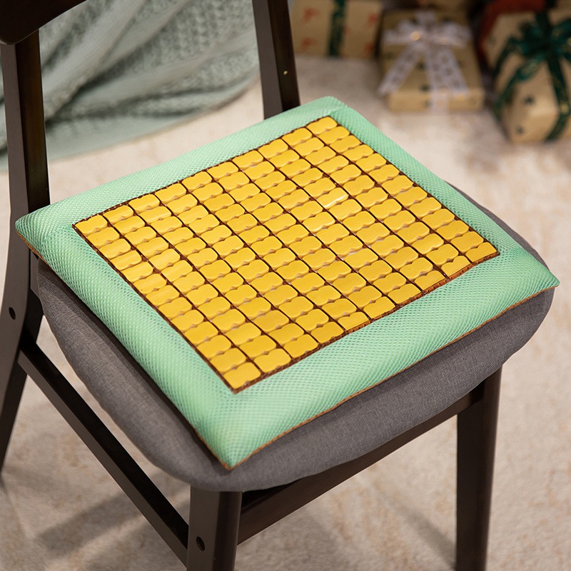 Almohada de asiento de coche de verano, almohada lumbar, cojín lumbar para coche, almohada lumbar, artefacto sedentario de oficina, cojín lumbar, asiento en silla