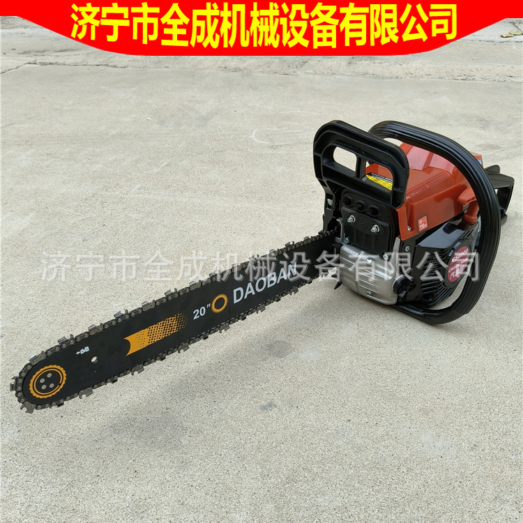 手持式森林救援伐木锯价格全成20寸汽油链锯价格机动汽油伐树机