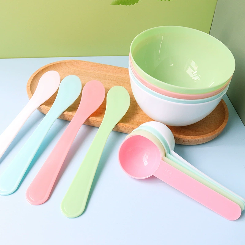 Face mask, plastic big waterproof set, 3 piece set, DIY