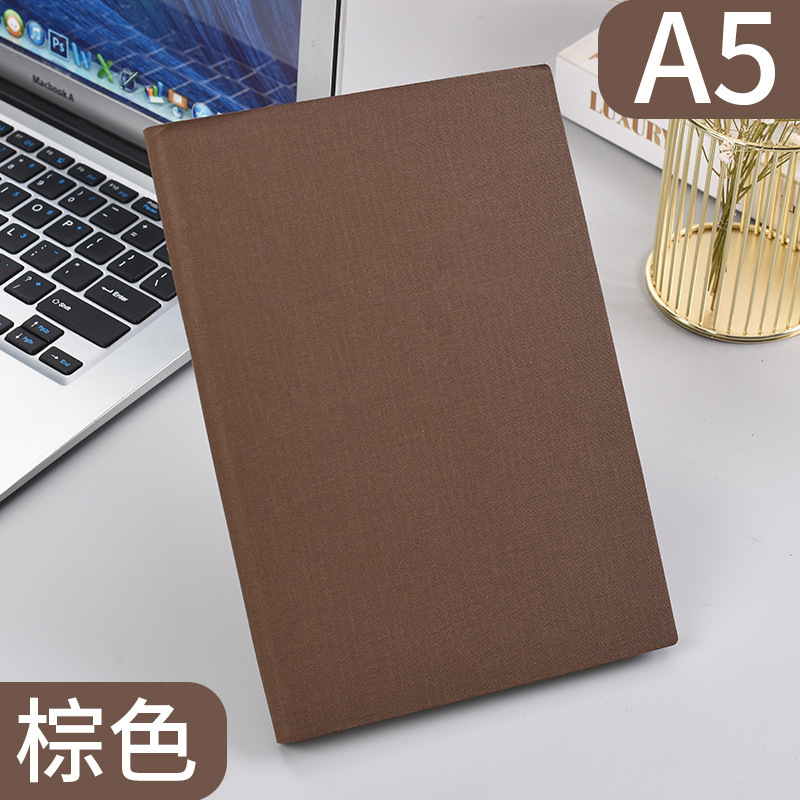 Puビジネスノートのカスタムロゴa5セット学生日記ノート|undefined