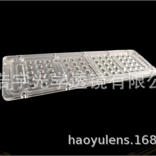 Led Flood Light Street Light Module Optical Lens Pc Material High Transmittance Manufacturer Wholesale