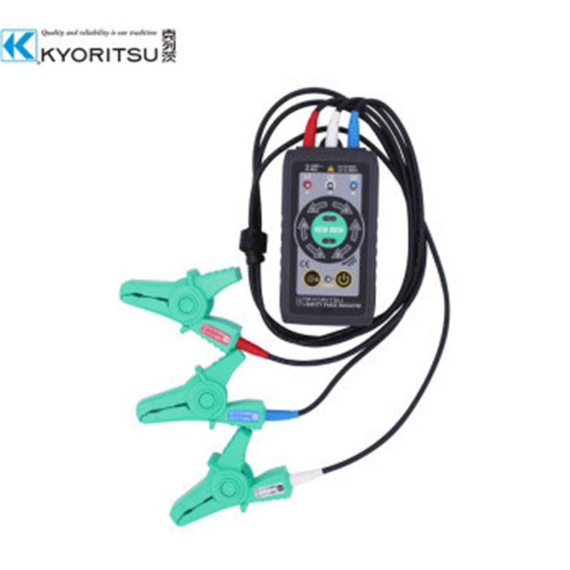 克列茨KYORITSU 相序表 KEW8035 静电感应相序仪AC70-1000V无接触
