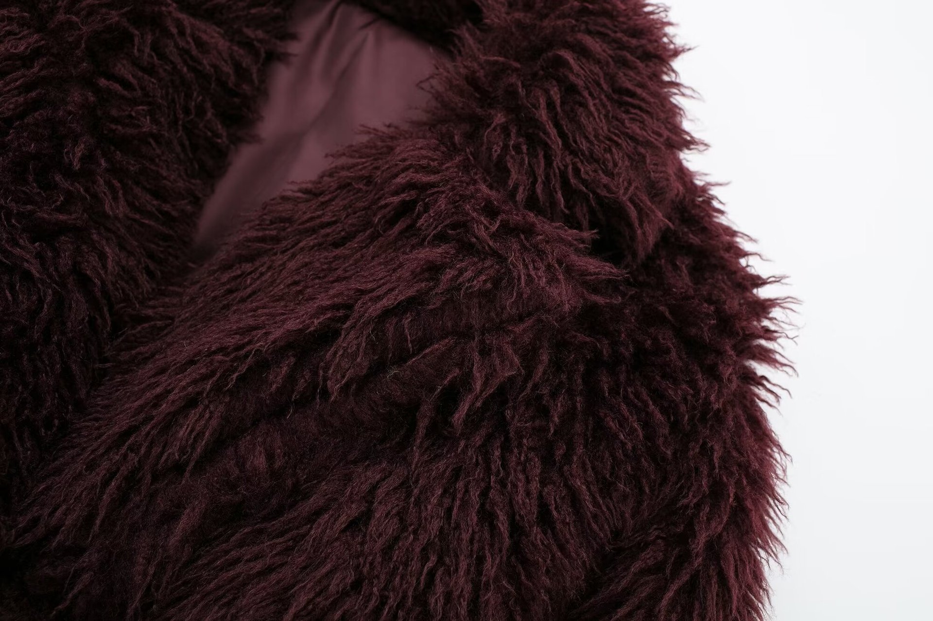 Women's Clothing winter new fashion versatile environmentally friendly artificial fur short coat_voghion.com
