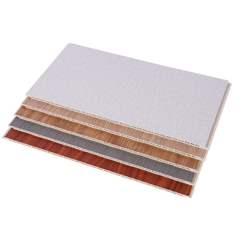 Интегрированные стеновые панели из бамбукового древесного волокна, быстромонтируемые стеновые панели из каменно-пластикового композита, декоративные потолочные панели, материалы для внутренней отделки, вставные панели из ПВХ.