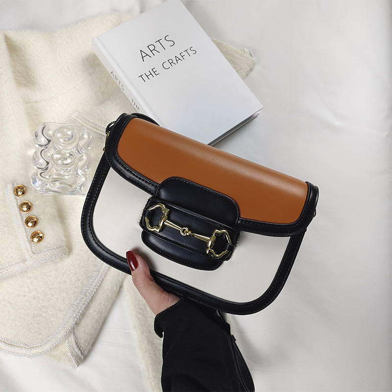 Small Saddle Women's 2023 New Light Luxury Network Red Fashion Versatile One Shoulder Crossbody Bag Tide_voghion.com