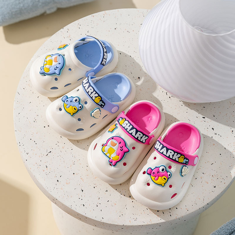 Beach children's fashionable beach footwear for boys
