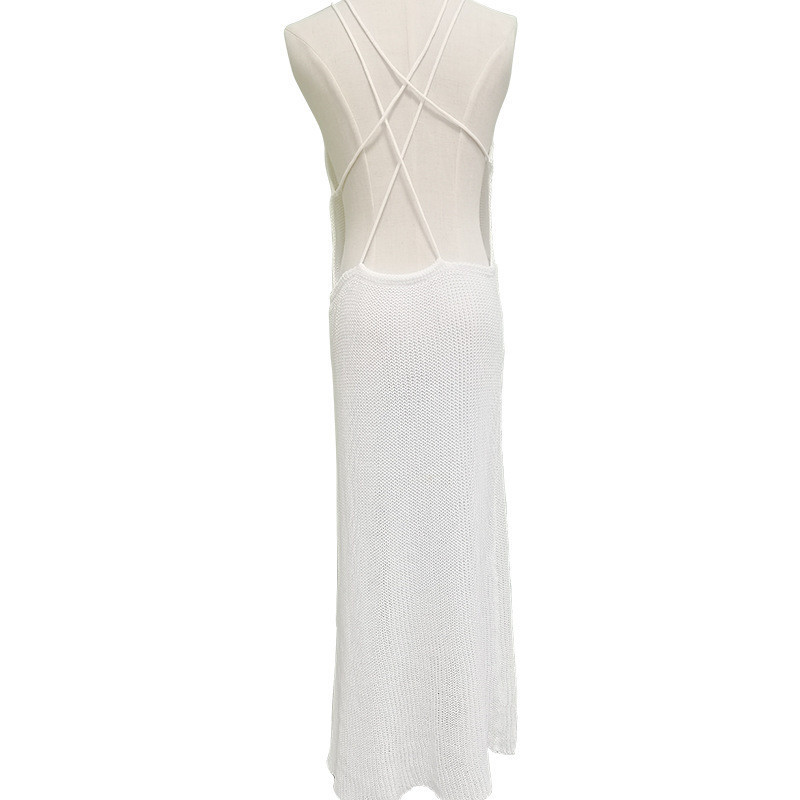 Backless Beach Cover-Up 7