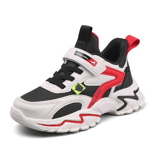 Children's autumn mesh basketball running sneakers for students