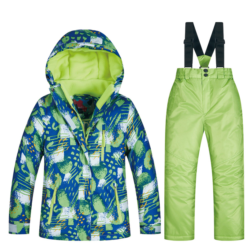 Children's ski ski suit