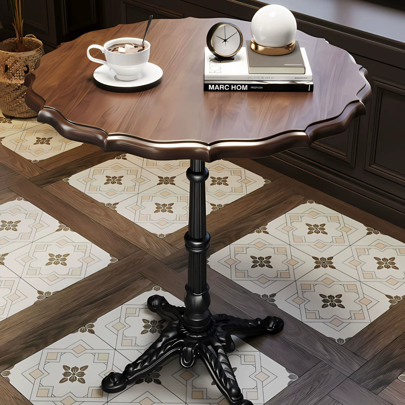 Промышленный стиль, ретро-кафе, журнальный столик, изготовленный на заказ, из цельного дерева, магазин молочного чая, магазин десертов, обеденный стол, ресторан в западном стиле, прямоугольный