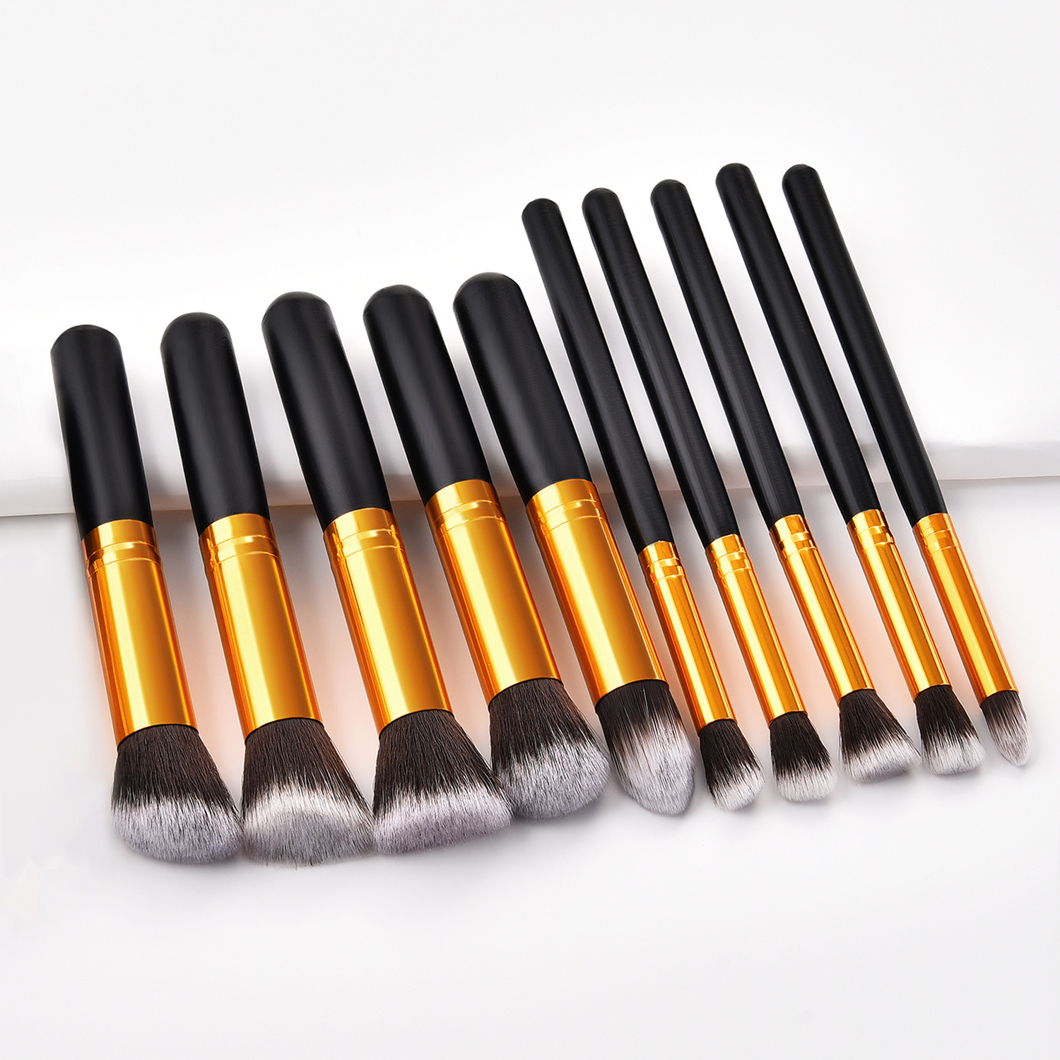 10PCS eye shadow brush makeup Cosmetic E...