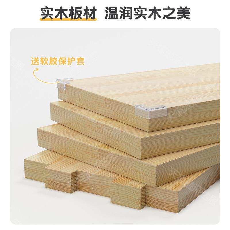 实木书柜书架置物架落地小房子收纳柜幼儿园靠墙柜子储物柜八格柜|undefined