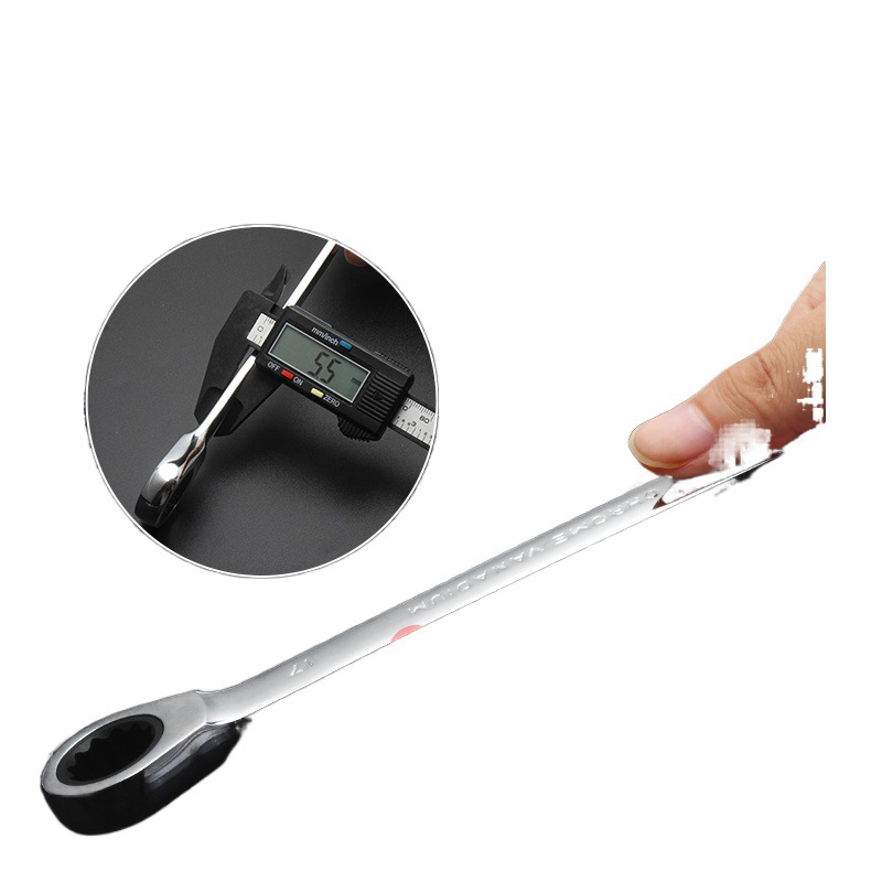 래칫렌치 매화꽃 오픈엔드렌치 듀얼퍼포즈렌치 투웨이 노동절약 퀵렌치 자동차수리도구세트 퀵렌치