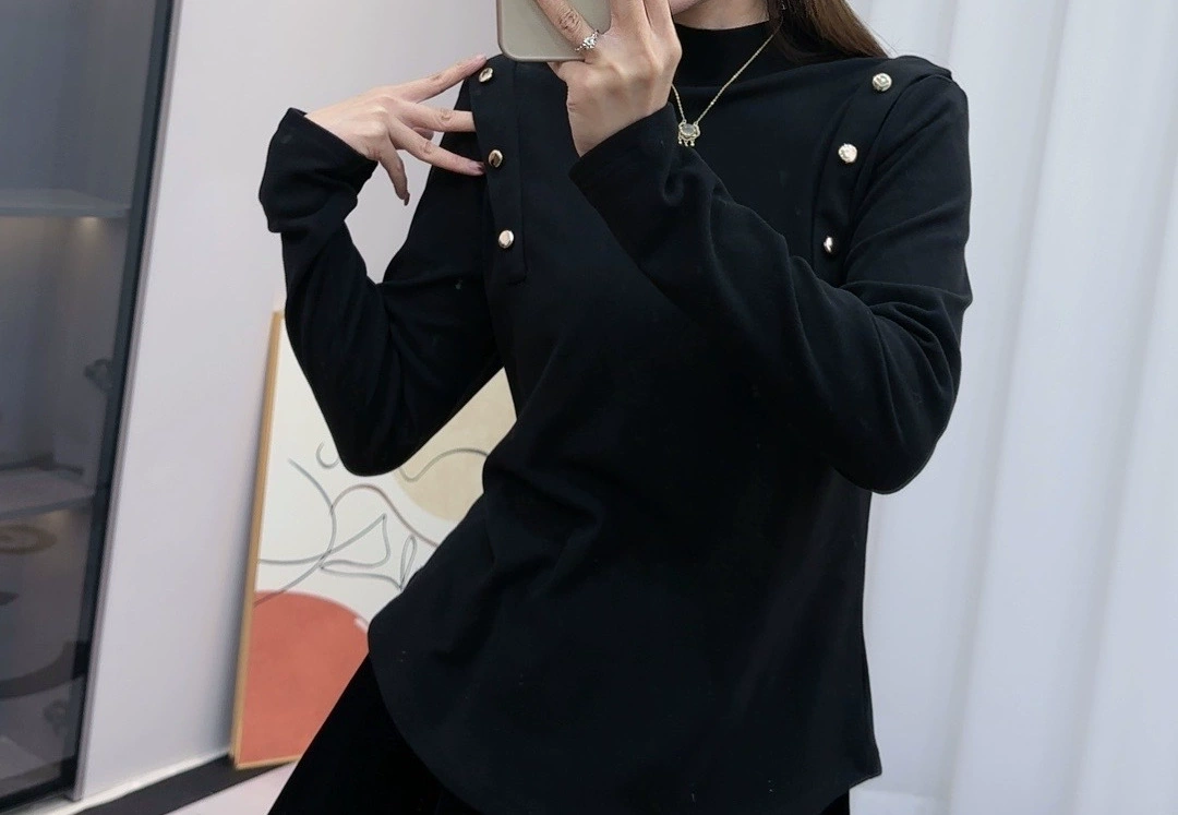 Толстая зима тонкая и плюшевая теплая дикая рубашка женская мода с длинными рукавами корейская версия