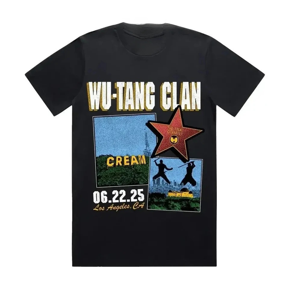 Lat shirt top mens retro tees n band womens wu tang casual and…