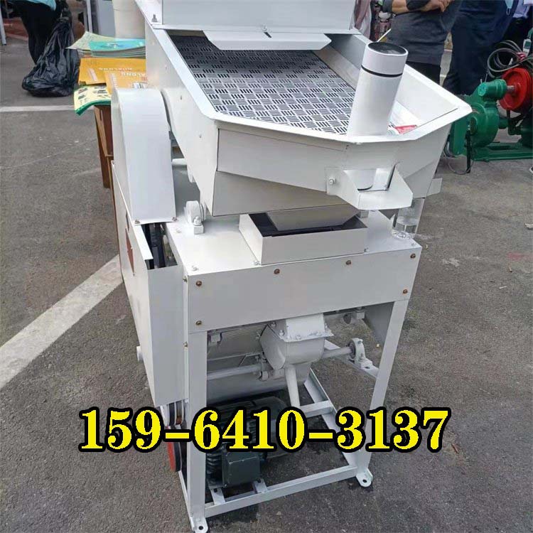 水稻谷子清杂去石机 粮食分级去石除杂机 水稻谷子去石筛选机