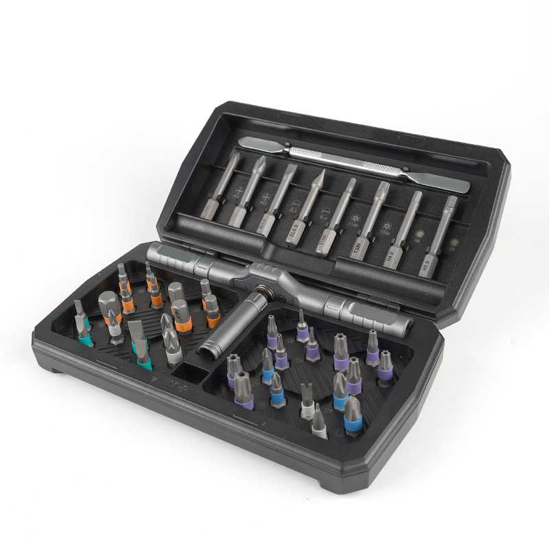 Ratchet 43 en 1 - Negro - Nuevo mango
