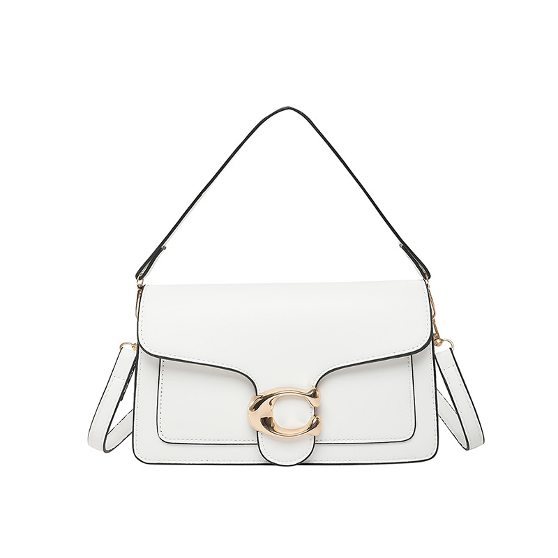 2026 nuevo estilo de bolso de alto nivel transfronterizo, estilo exterior retro, versátil, simple, simple, de hombro, bolso de alto nivel.