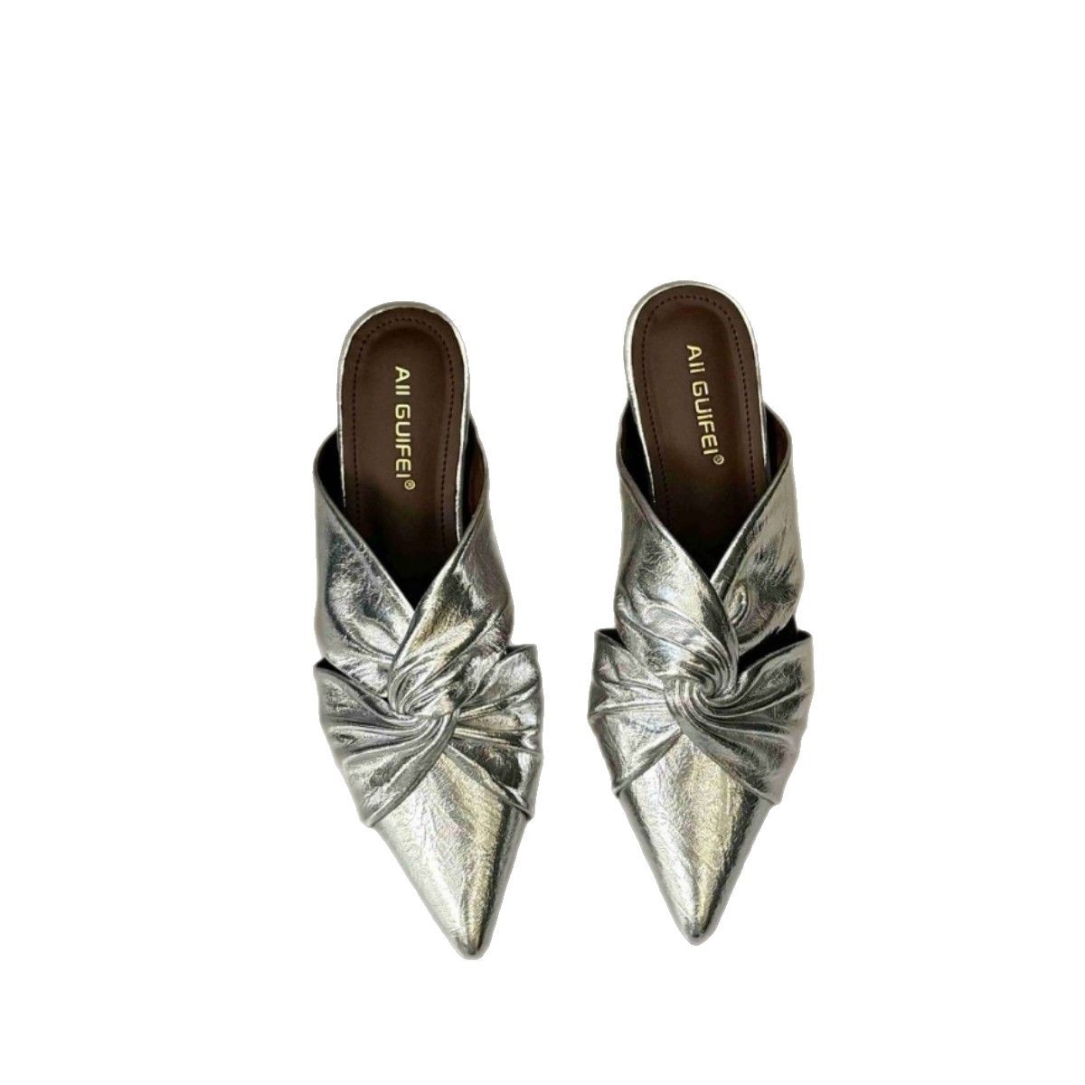 Dame sandaler med blokhæl spidse pumps med stropper_voghion.com