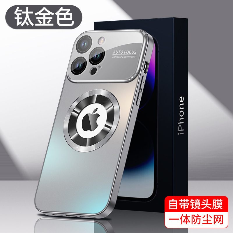 大视窗漏标磁吸适用iPhone17promax手机壳16全包镜头膜防摔保护套|undefined