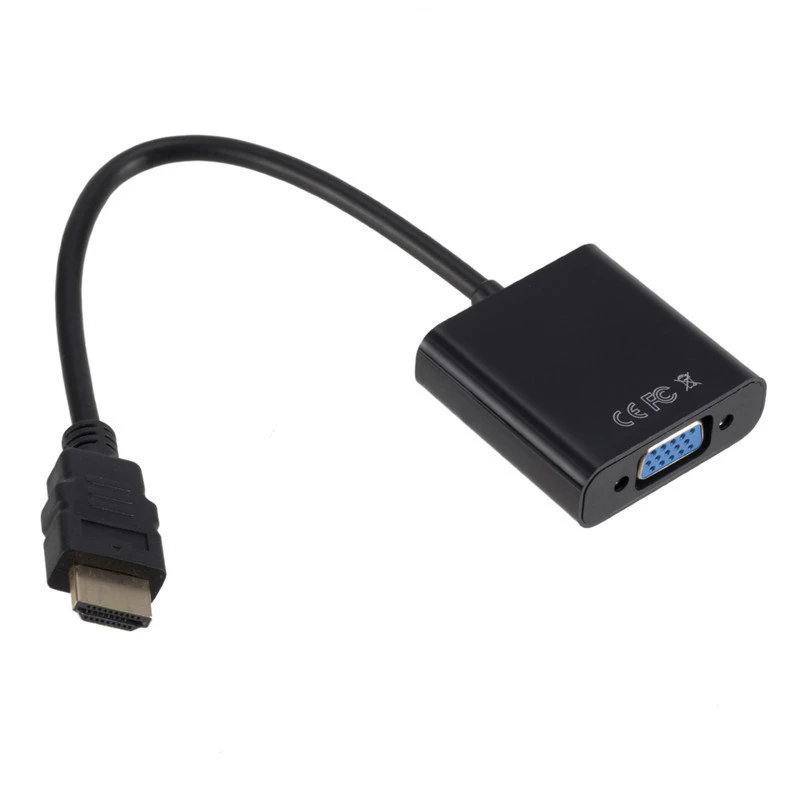 HDMI на VGA роторное соединение/ротор - схема провода HDMI HD 1080P ноутбука на дисплей VGA